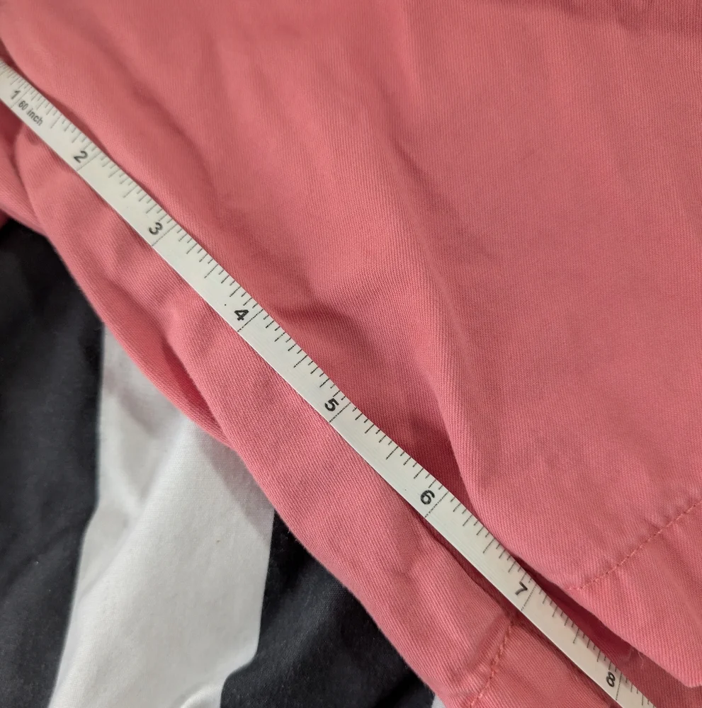 Men's Vineyard Vines Coral Shorts - Picture 6 of 7